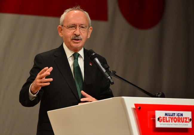 CHP Genel Başkanı Kılıçdaroğlu: Öğretmenlerin ayrı bir kanunu olacak